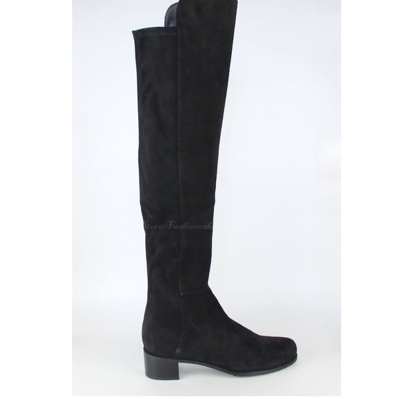 NEW Stuart Weitzman Allserve Over-the-Knee Boots - Picture 5 of 16